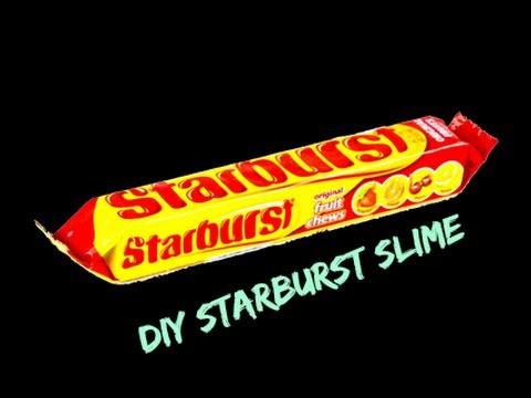 DIY Edible Starburst Slime