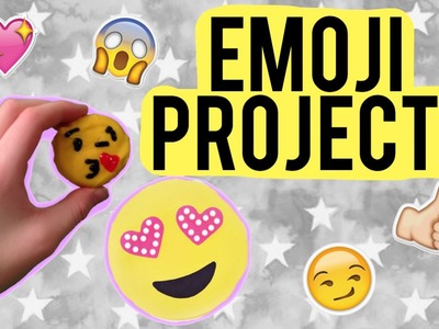 DIY Emoji Projects! Fun Emoji Crafts!