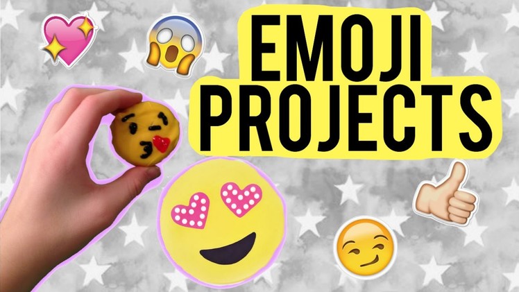 DIY Emoji Projects! Fun Emoji Crafts!
