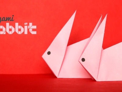 DIY : Origami Rabbit - Easy Paper Craft