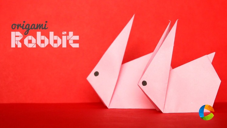 DIY : Origami Rabbit - Easy Paper Craft