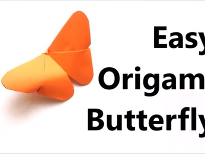 Easy Origami Butterfly - Origami Tutorial for Beginners | Craft Haven