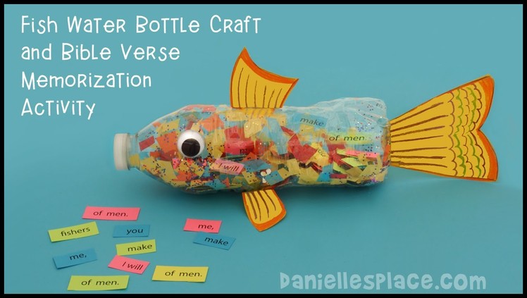 Fish Water Bottle Craft and Activity - View it and Do it! Craft