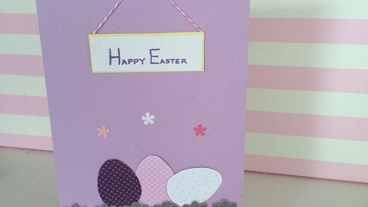 How To Make A Simple And Fun Easter Card - DIY Crafts Tutorial - Guidecentral