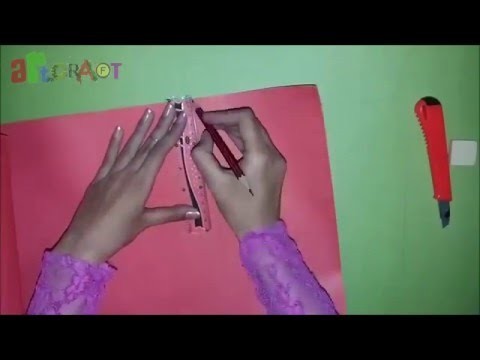 How to make craft paper train engine tutorial