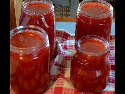 How To Make Stawberry Jam & Reuse Any Glass Jar