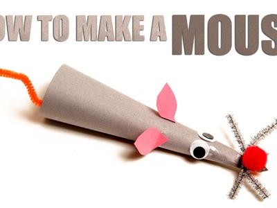 Mouse | DIY Mouse | Learn How To make Mouse | Kids Art and Craft