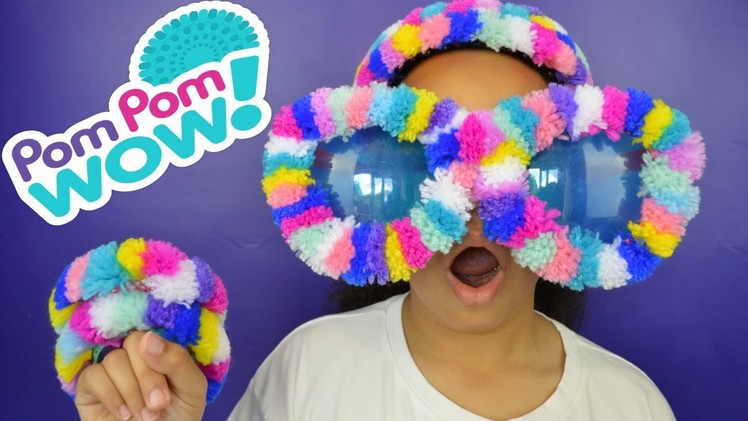 NEW PomPomWow Decoration Station - DIY Creative Kids Craft - PomPom Wow Designs |  Kids Tutorial