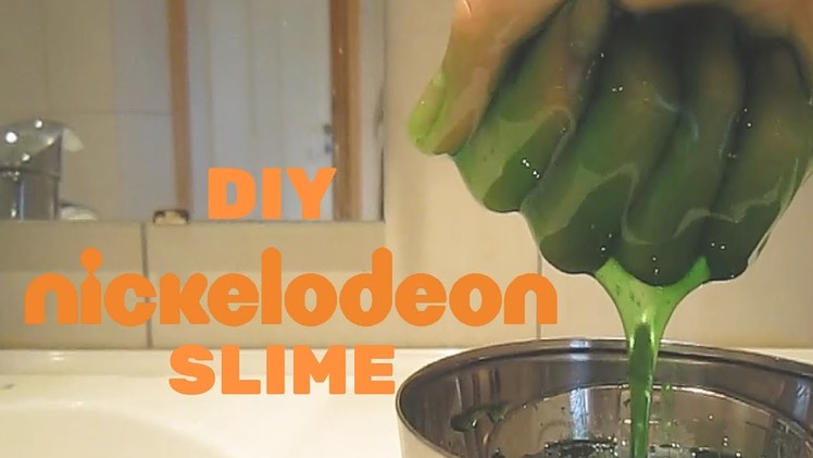 Nickelodeon Slime|DIY
