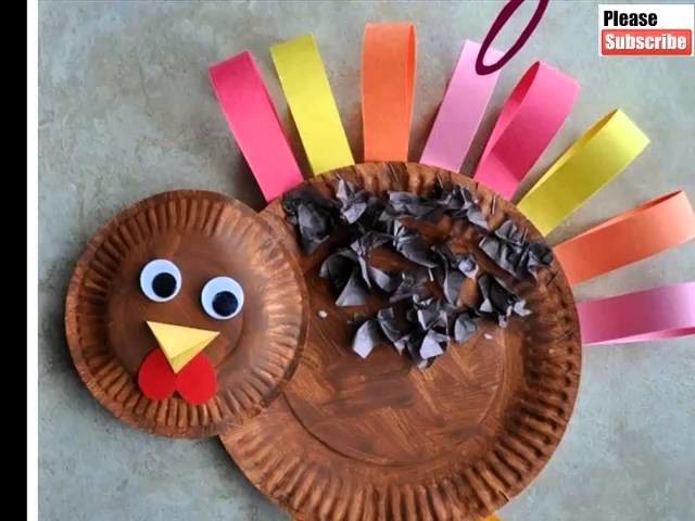 Paper Plate Turkey Craft| Diy Picture Ideas | Beautiful Handmade Set Of Collection