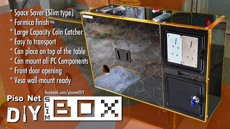 Pisonet DIY: Slimbox "Table Top"