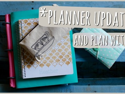 Plum Paper Planner Update⎪Plan With Me