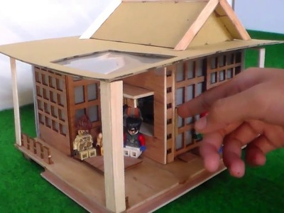 Tiny Japanese Tea House Craft DIY