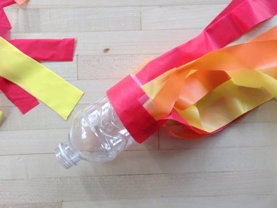 Water Bottle Rocket Craft for Kids