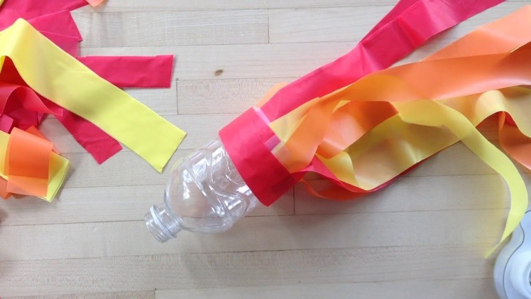Water Bottle Rocket Craft for Kids