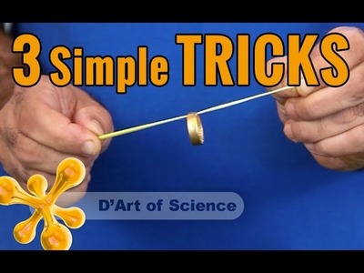 3 simple TRICKS - DIY - Dartofscience