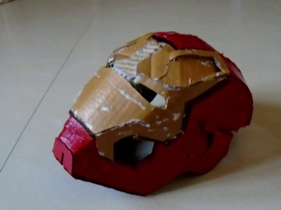 DIY-Cosplay Summer -Iron Man Suit Build -Helmet Part 2 !!! #Gulli Boizz