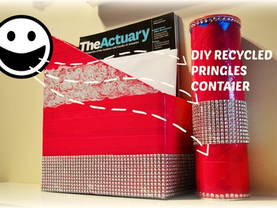 Diy Crafts Projects : best out of waste project.kids friendly recycled pringles.