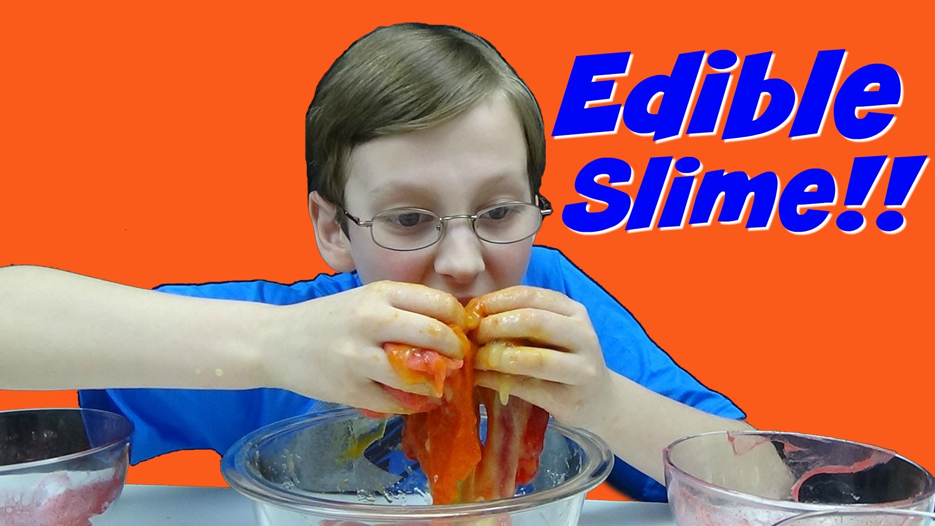 DIY Edible Kool-Aid Slime | CollinTV