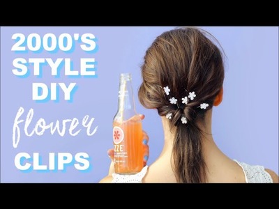DIY Festival Hair Accessories | 2000's Style Clips