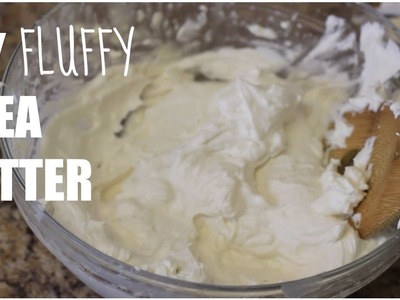 DIY Homemade Creamy Shea Butter Mix (Super Fluffy and Moisturizing)