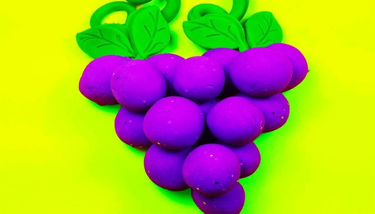 DIY: How to Make Homemade Colorful Grape Playdough! Made with Cream of Tartar!