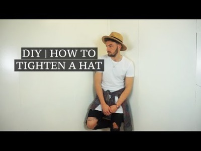 DIY | How To Tighten A Hat | Josh Barnett
