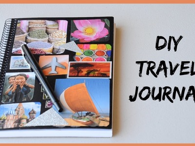 DIY | Inspiring Travel Journal | Ali Coultas