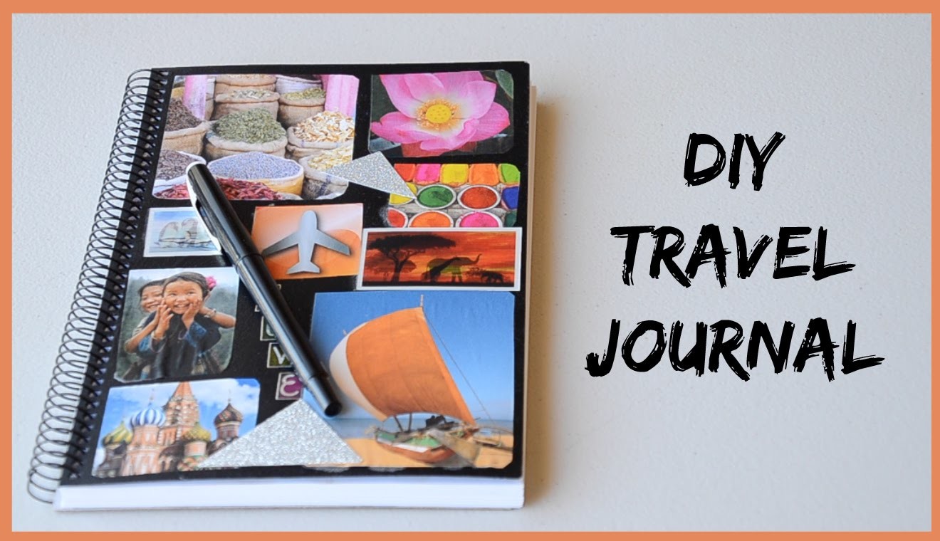 Is it easier to travel nowadays. DIY Journal. Easy Travel. ИЗИ Тревел Букрет. A traveller's Journal Cover шаблон.