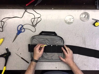 DIY Laptop Bag Tool Case
