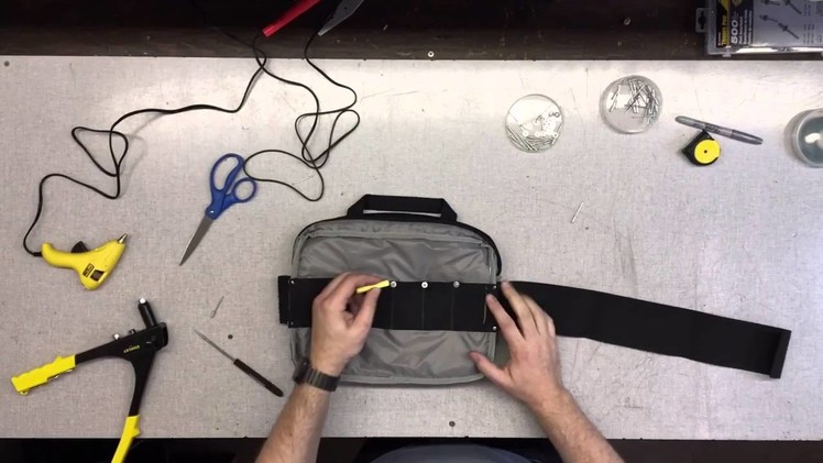 DIY Laptop Bag Tool Case