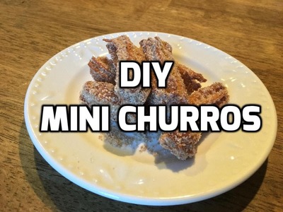 DIY Mini Churros
