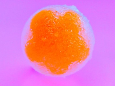 DIY Orange STAR Ball! Ball Wizard Ball Maker Kit Bouncy Power Balls