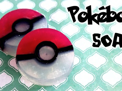 DIY Pokeball Soap. Pokemon Inspired Handmade Soap. DIY Soap Making. Pokémon DIY