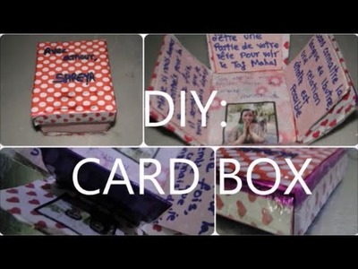 DIY: POP-UP CARD BOX