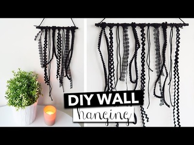 DIY Room Decor! DIY Wall Hanging Decor | DIY Wall Art - Rachelleea