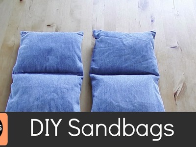 DIY Sand bags