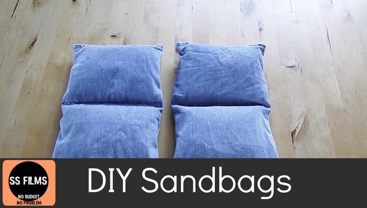 DIY Sand bags