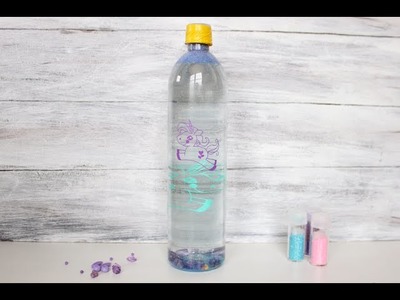 DIY Unicorn Sensory Bottle