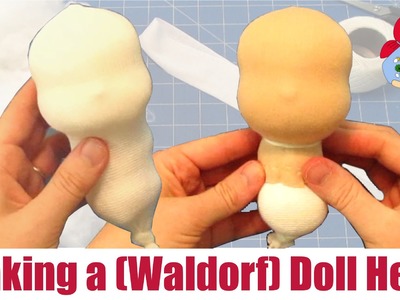 DIY | (Waldorf) Doll Head Tutorial | Sami Doll Tutorials
