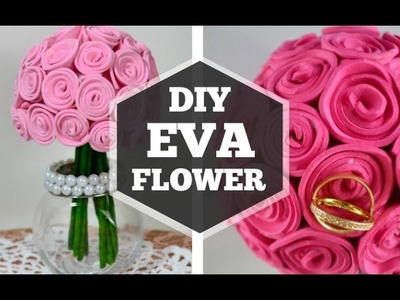 DIY WEDDING EVA FLOWERS BALLS