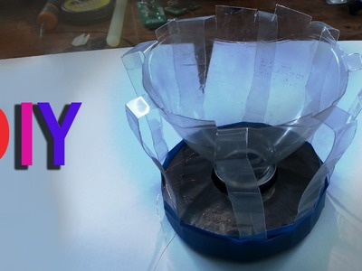 How to Make simple Plastic bottle Speaker - Homemade DIY LoudSpeaker