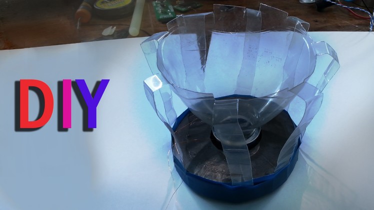 How to Make simple Plastic bottle Speaker - Homemade DIY LoudSpeaker