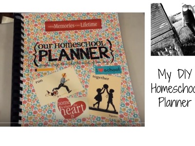 My DIY Homeschool Planner