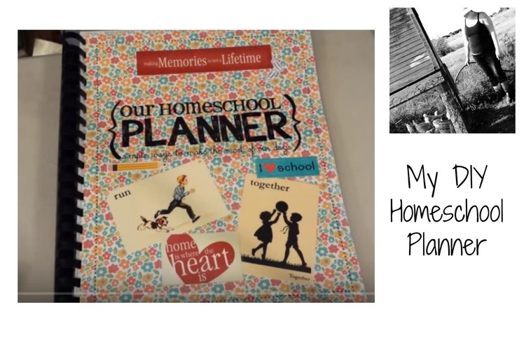 My DIY Homeschool Planner