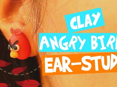 Passtime DIY # 09: Clay Angry bird studs -"Red" | DIYStarR.