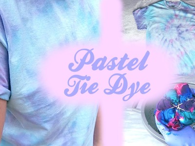 ♡ PASTEL Tie Dye DIY 3 Dying Techniques ♡ | Jonathan James