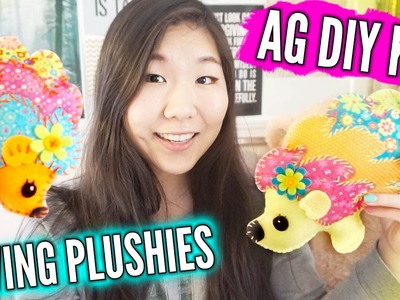 AG PET PLUSHY DIY KIT ║ Colorful Hedgehogs