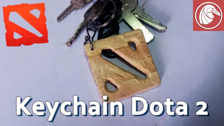Craft #12 - Keychain Dota 2