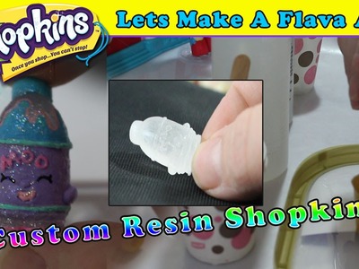 Custom Resin Shopkins - Flava Ava Repainted Season 1 DIY Craft Shopkin